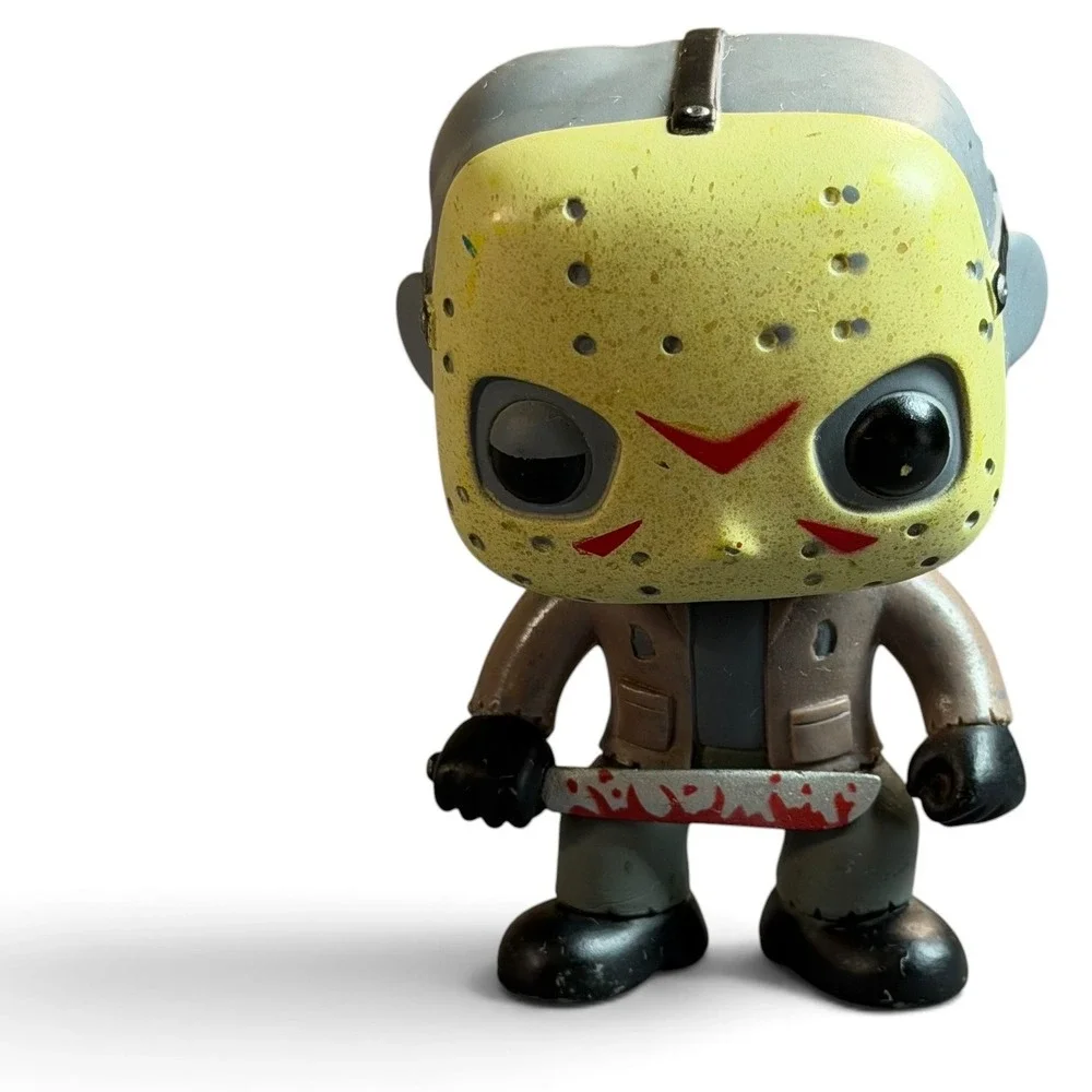 Funko Pop Movies Jason Voorhees Friday the 13th Vinyl Figure 01 Horror 2011
